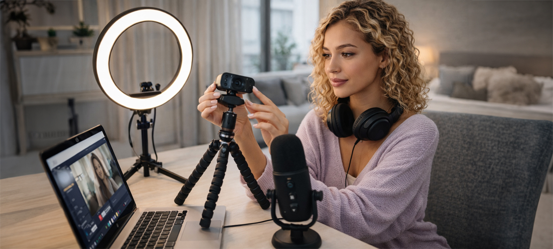 Рабочее место веб-модели