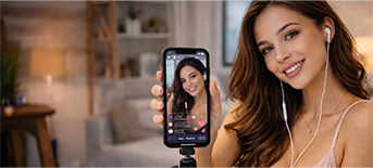 Топ 5 сайтов для вебкам работы на Смартфоне